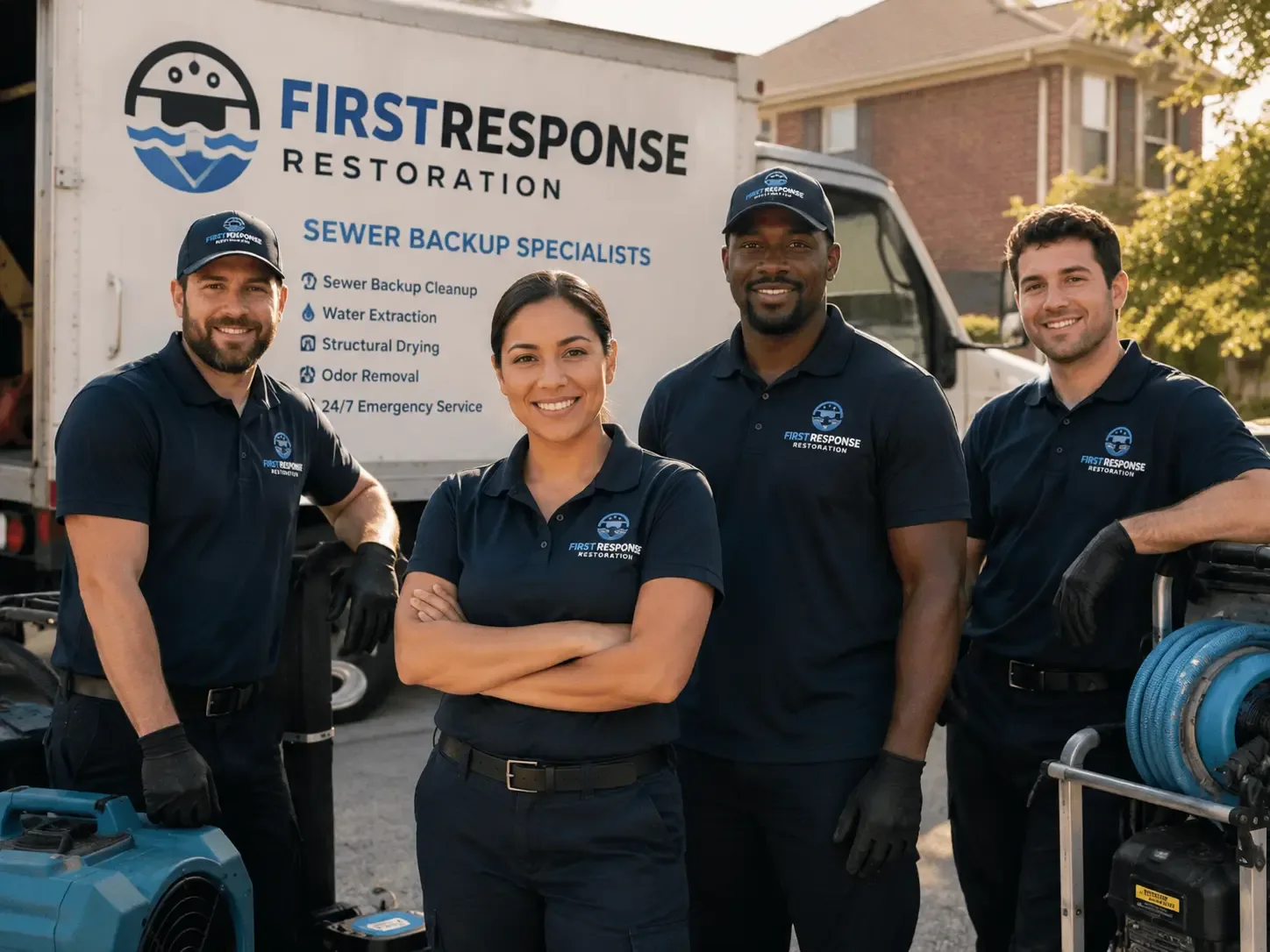 FirstResponse Restoration serving Epping, ND
